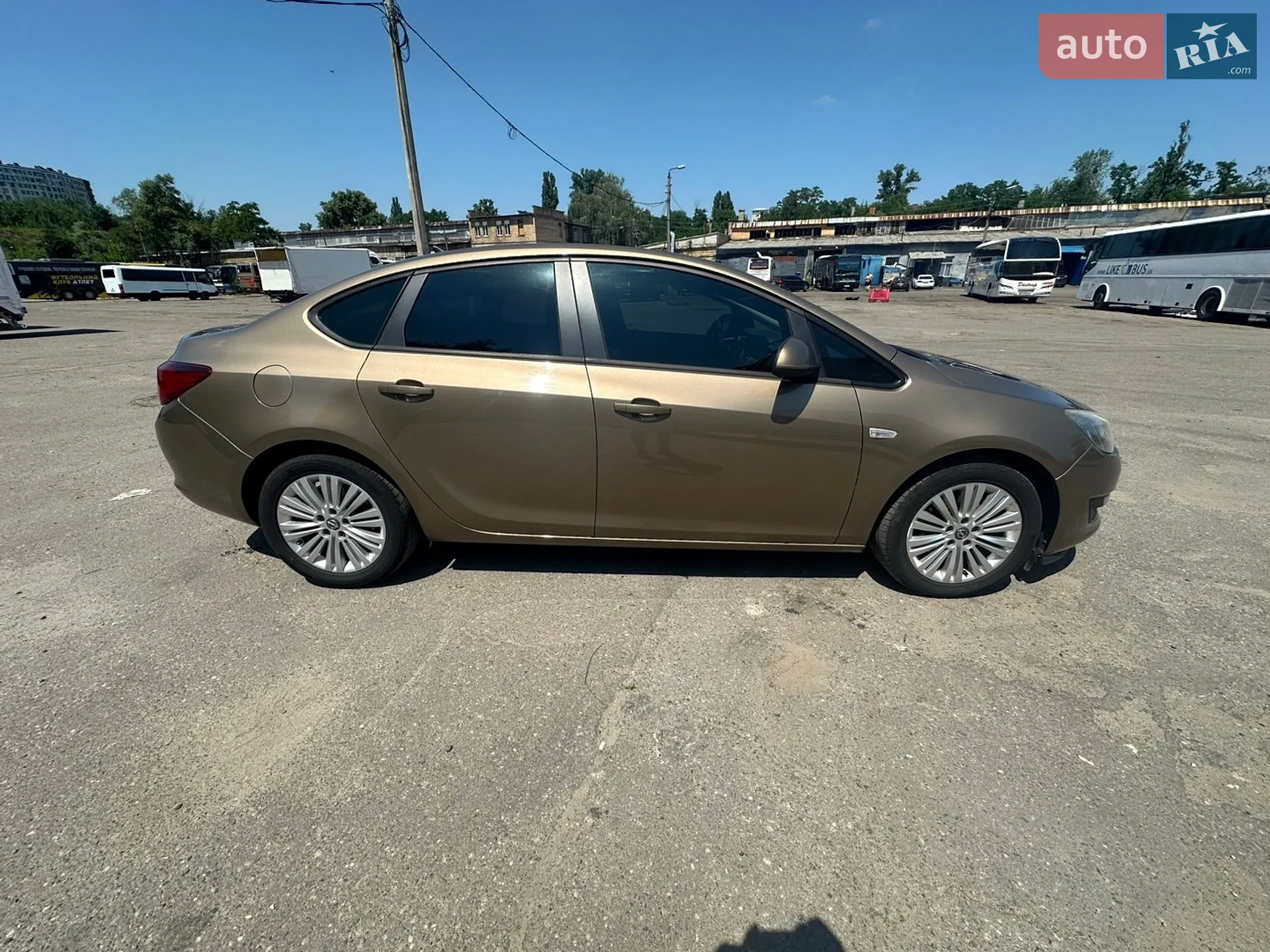2012 Opel Astra - мініатюра 7