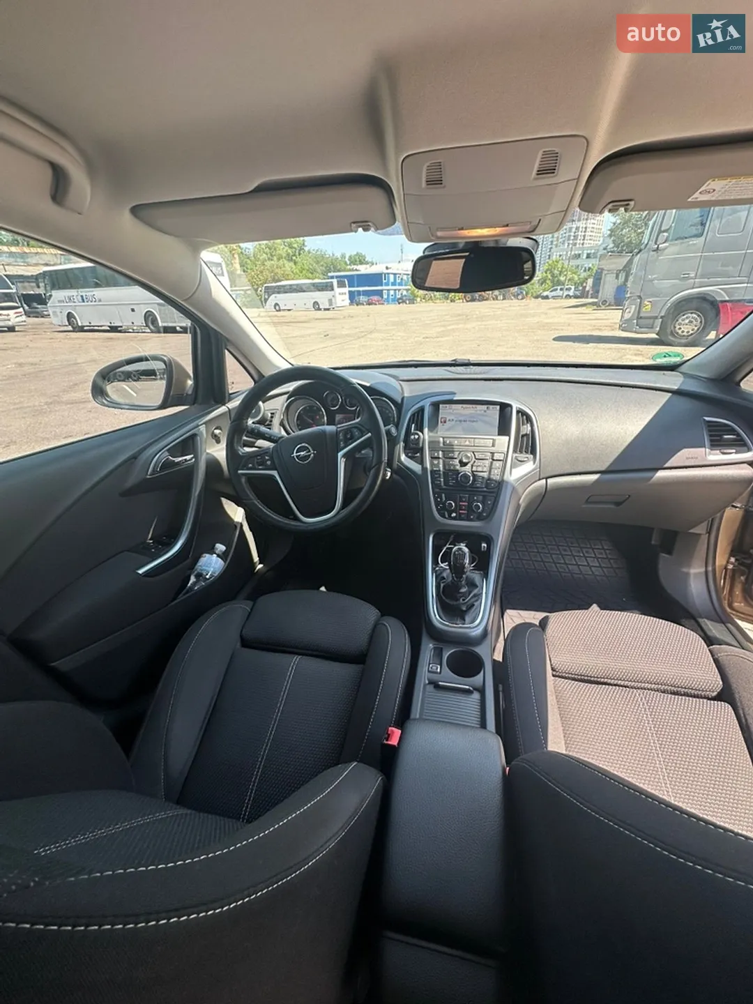 2012 Opel Astra - мініатюра 12