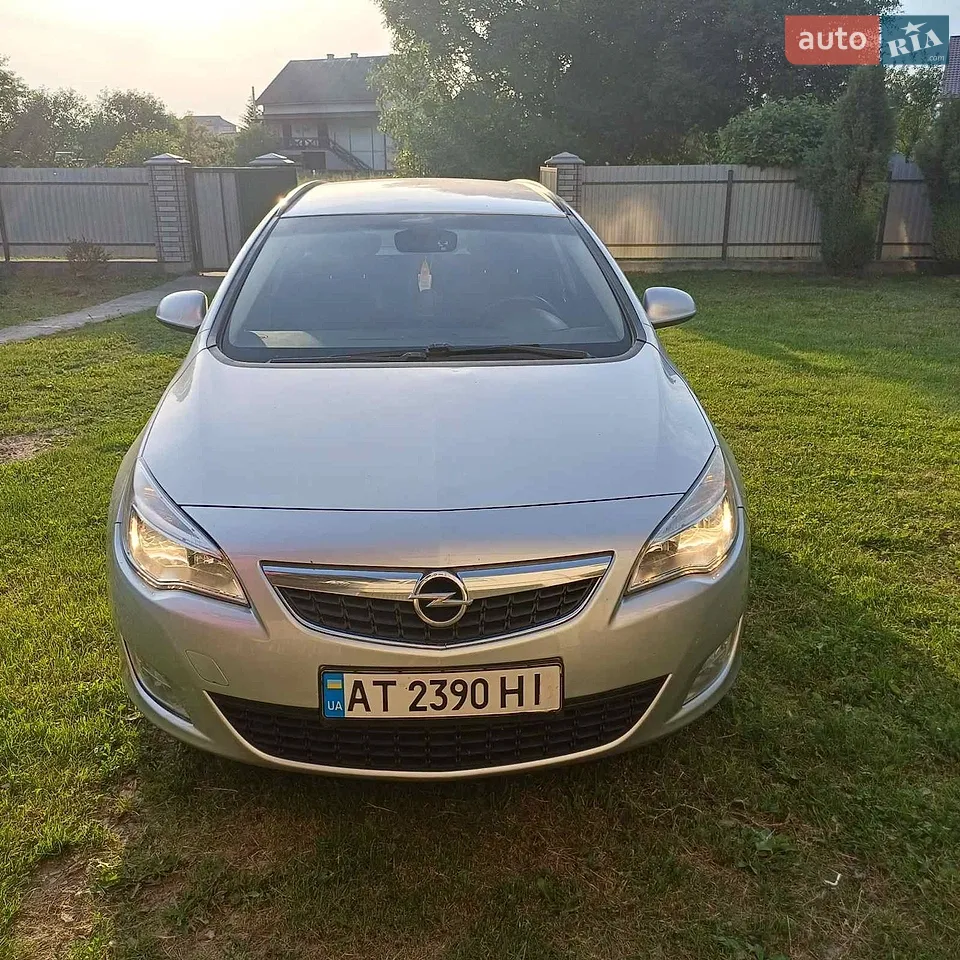 2010 Opel Astra - мініатюра 22