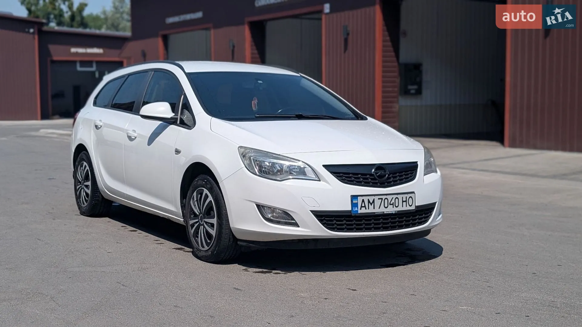 2012 Opel Astra - мініатюра 3