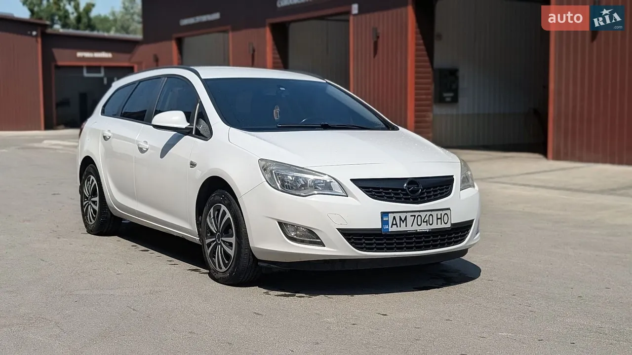 2011 Opel Astra - мініатюра 34