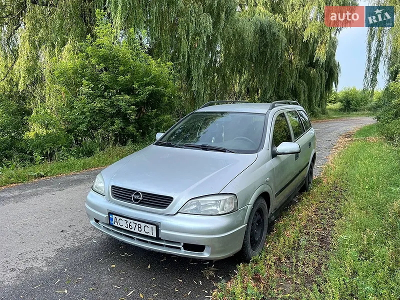 Opel Astra 2000