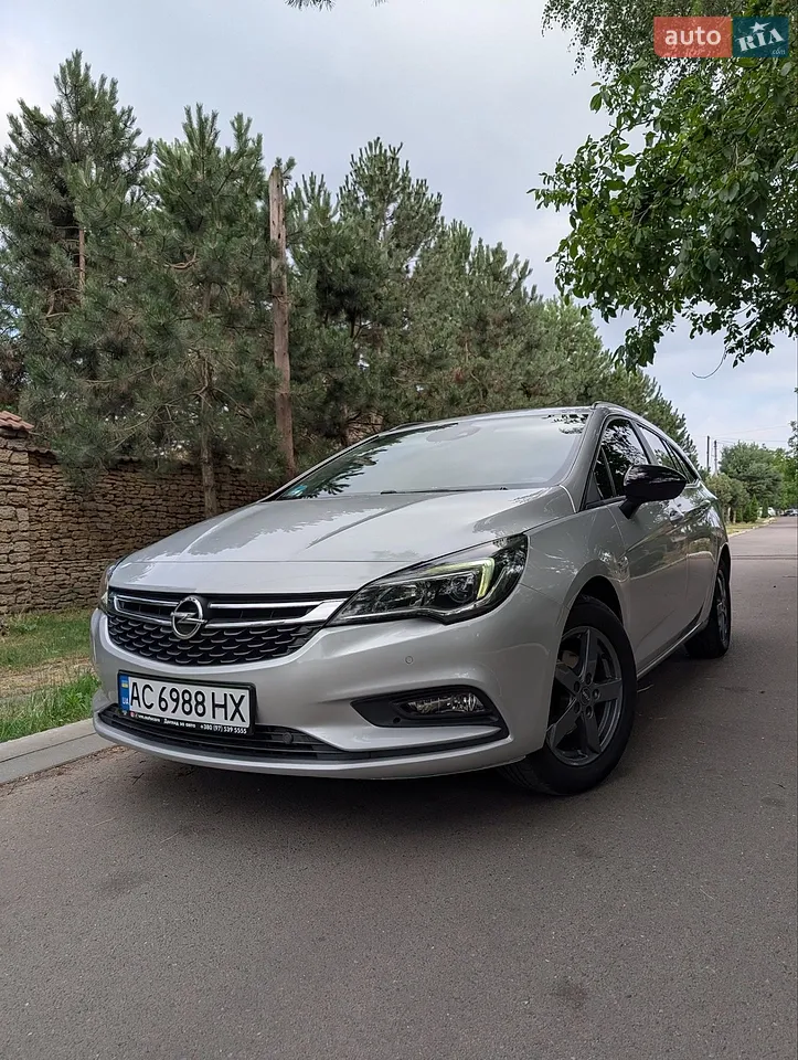 2016 Opel Astra - мініатюра 24