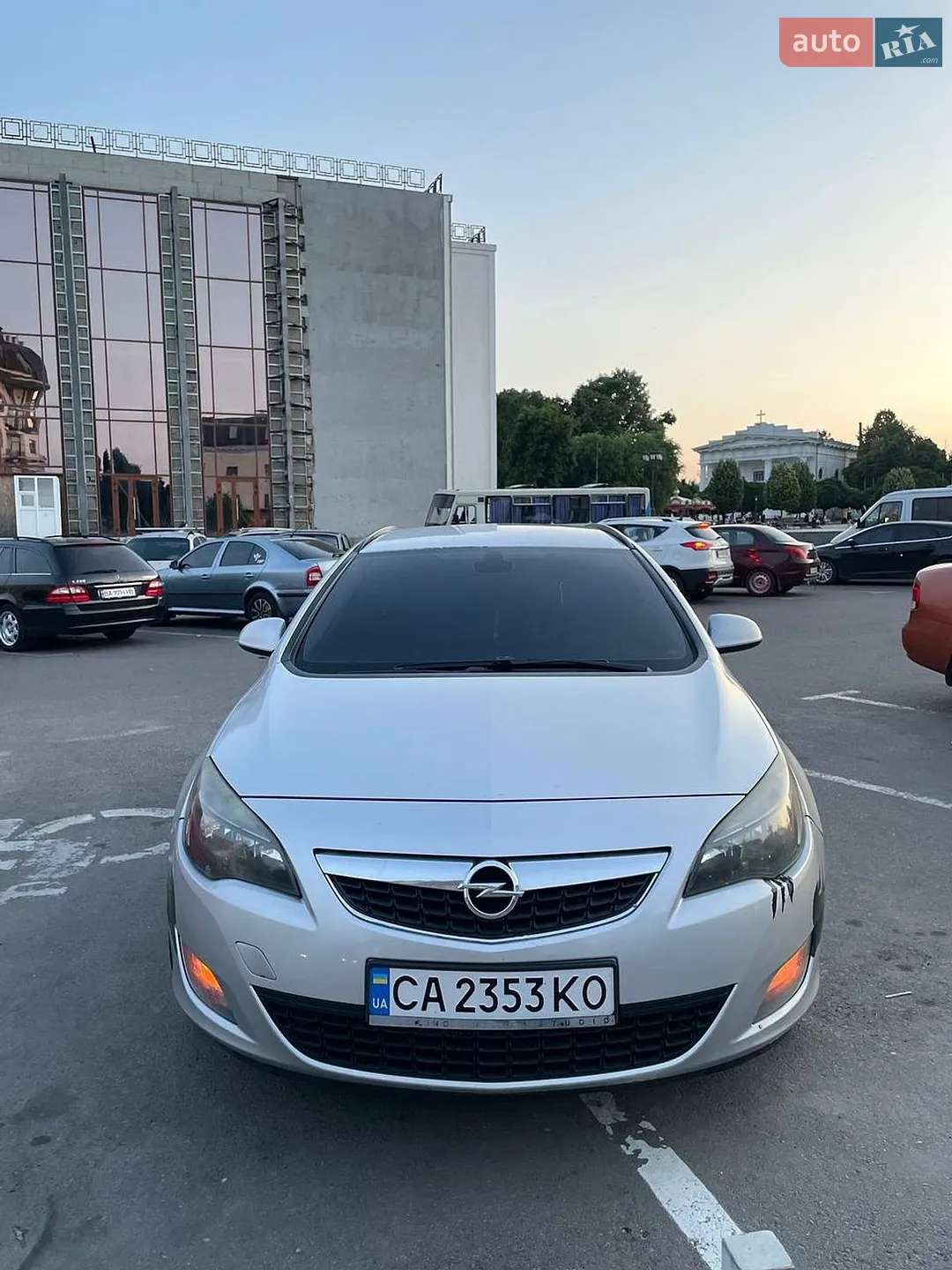 2011 Opel Astra - мініатюра 9