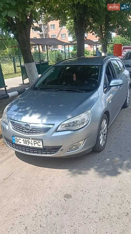 2011 Opel Astra - мініатюра 13