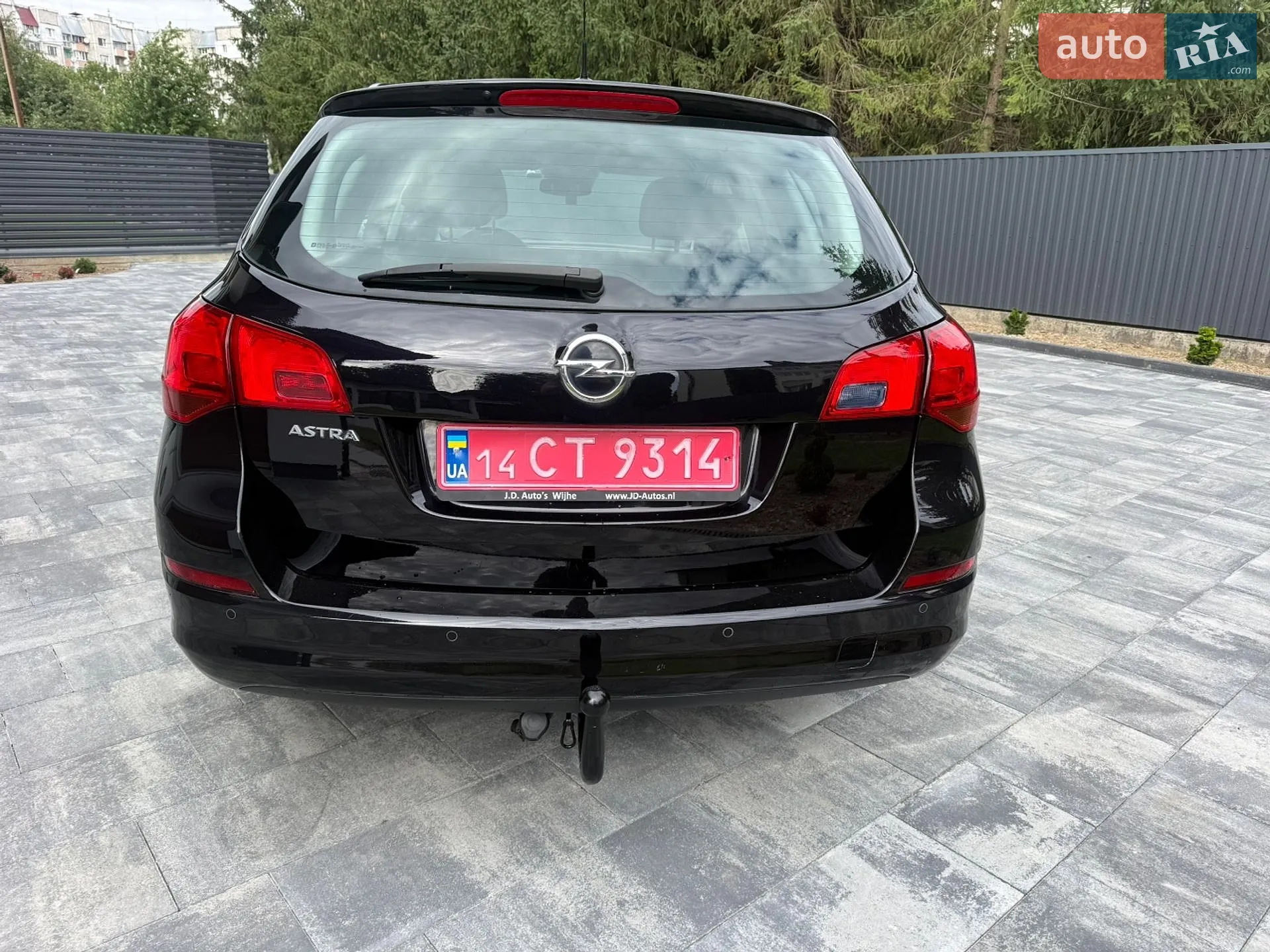 2011 Opel Astra - мініатюра 9