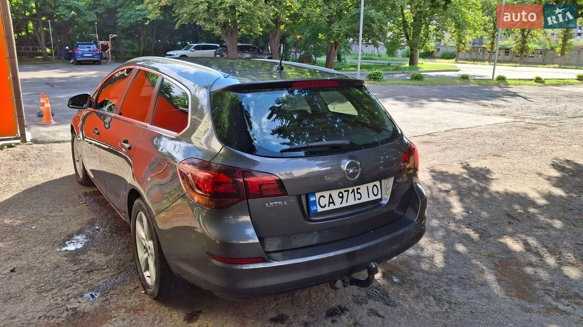 2011 Opel Astra - мініатюра 2