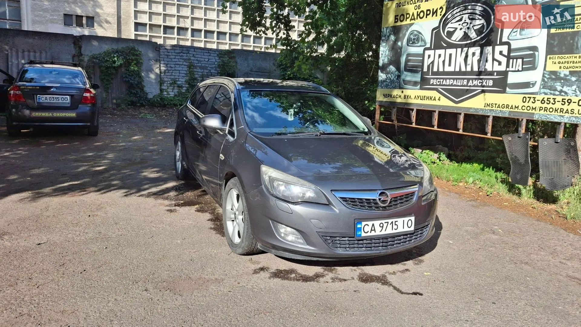 2011 Opel Astra - мініатюра 4