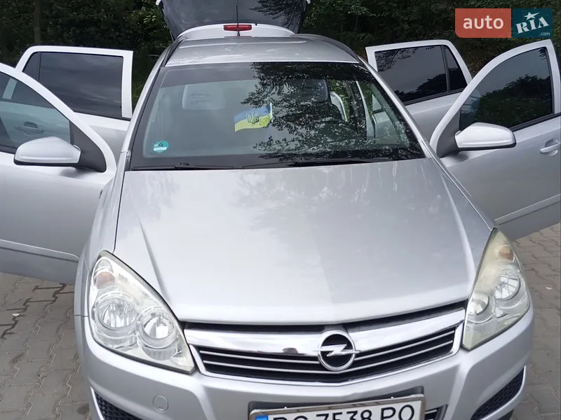 Opel Astra 2009