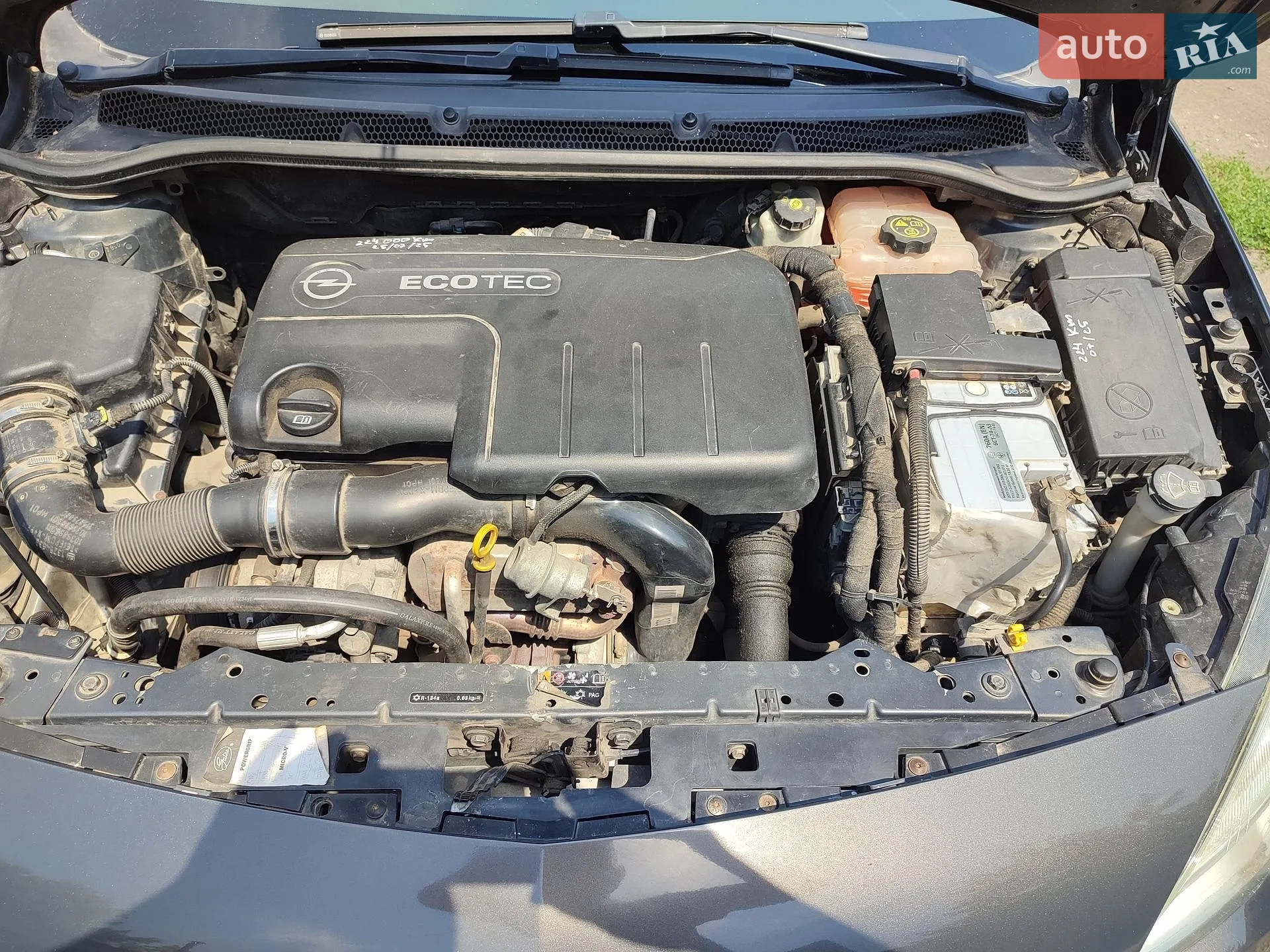 2014 Opel Astra - мініатюра 8