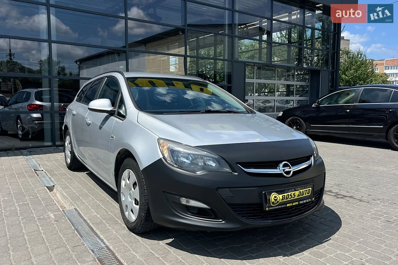 2013 Opel Astra - мініатюра 23