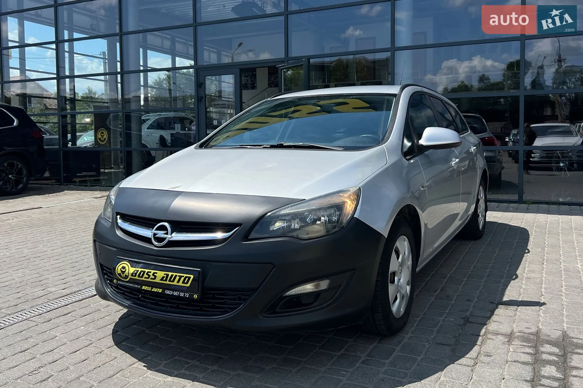 2014 Opel Astra - мініатюра 3