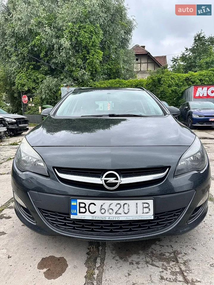 2011 Opel Astra - мініатюра 125