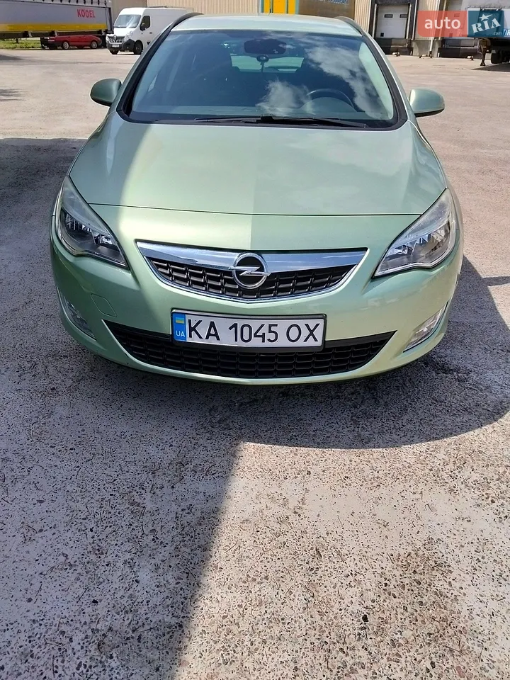 2012 Opel Astra - мініатюра 15