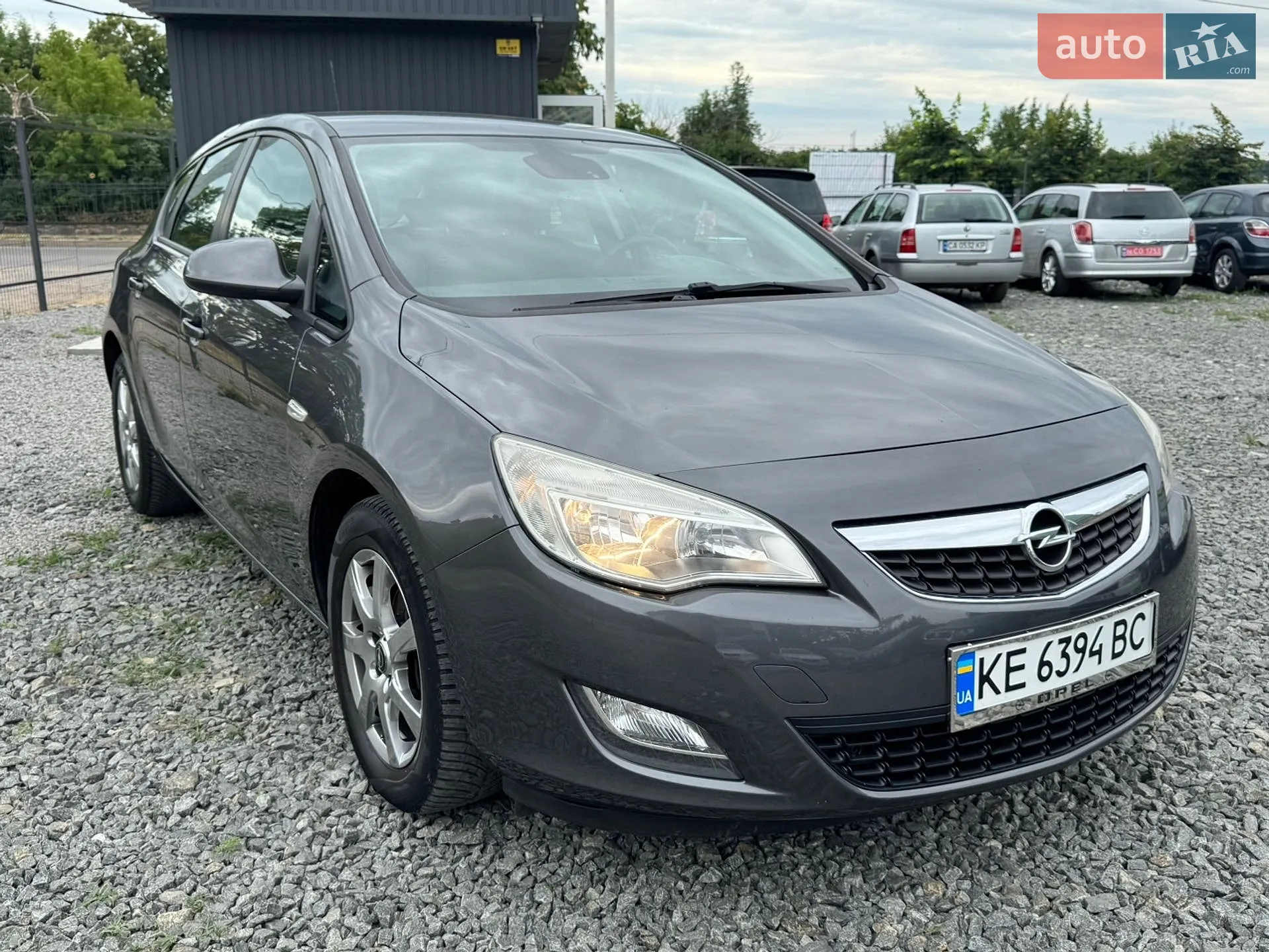 2010 Opel Astra - мініатюра 3