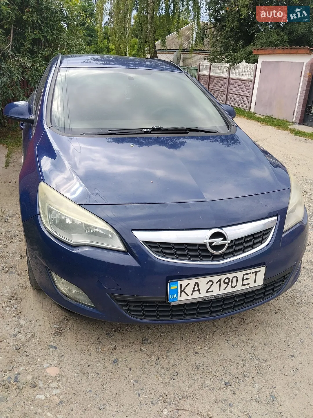 Opel Astra 2011