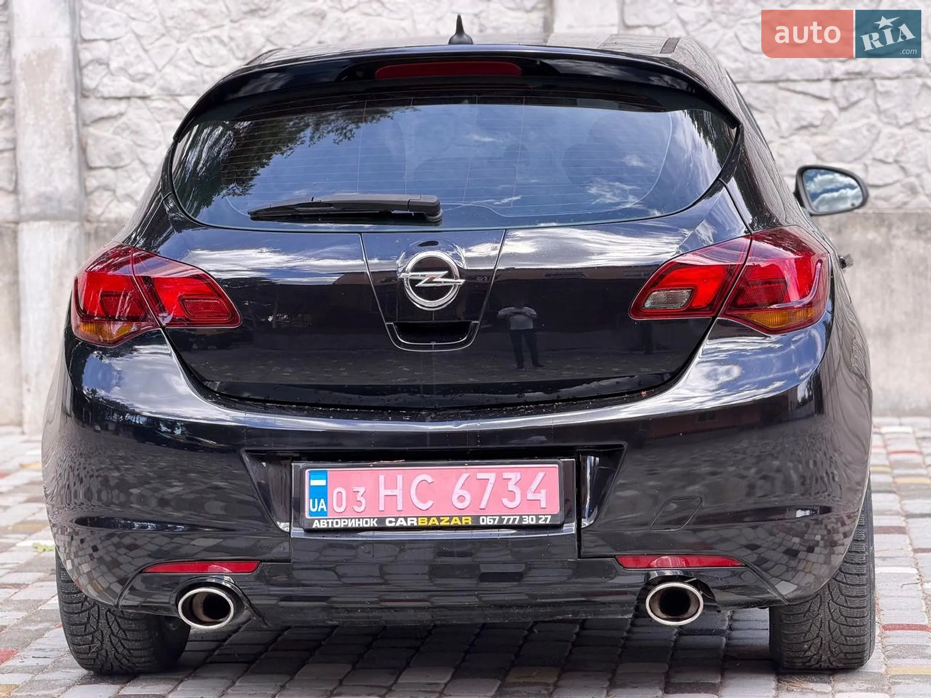 2011 Opel Astra - мініатюра 12