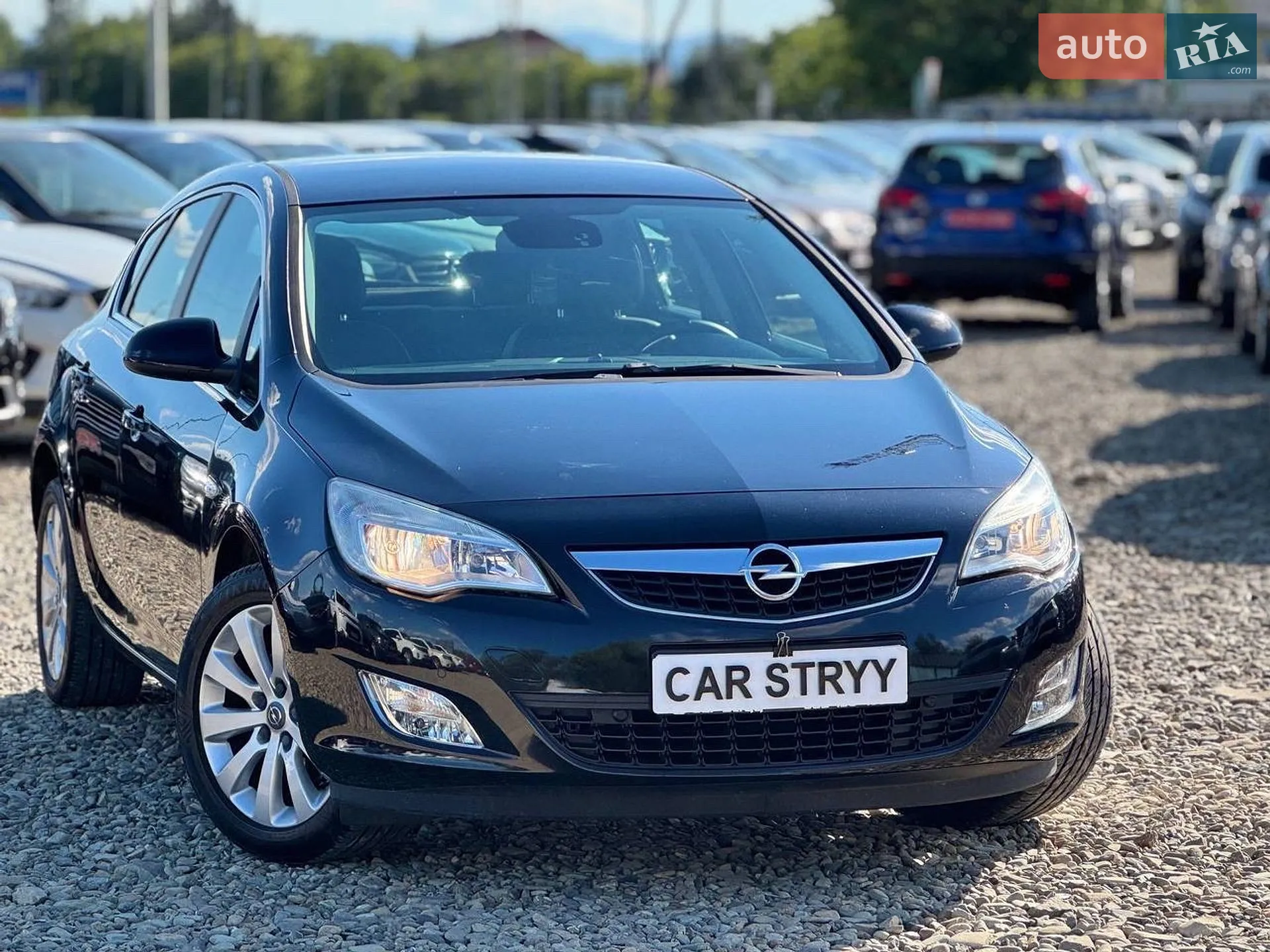 2010 Opel Astra - мініатюра 9