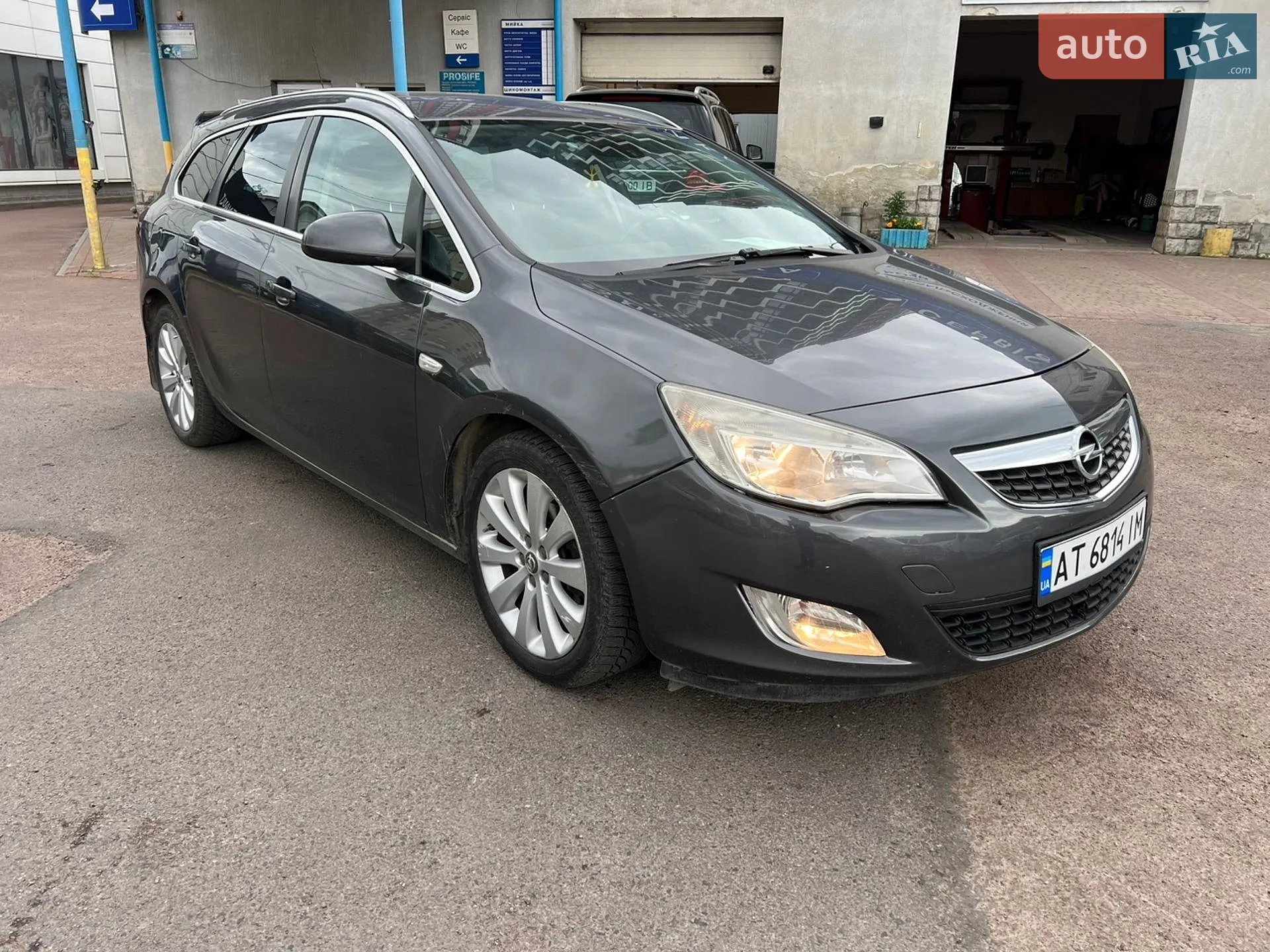 2011 Opel Astra - мініатюра 2