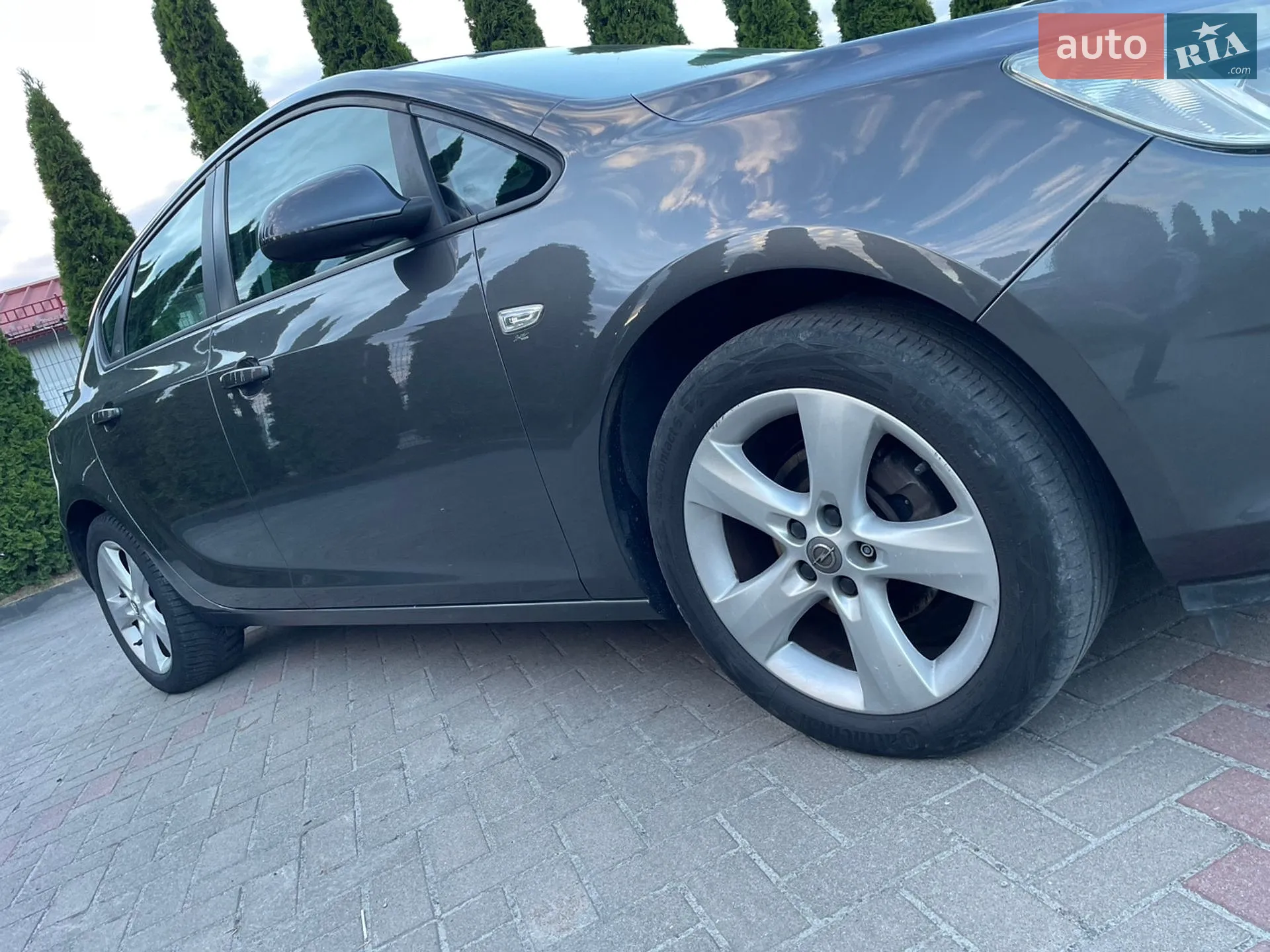 2010 Opel Astra - мініатюра 6