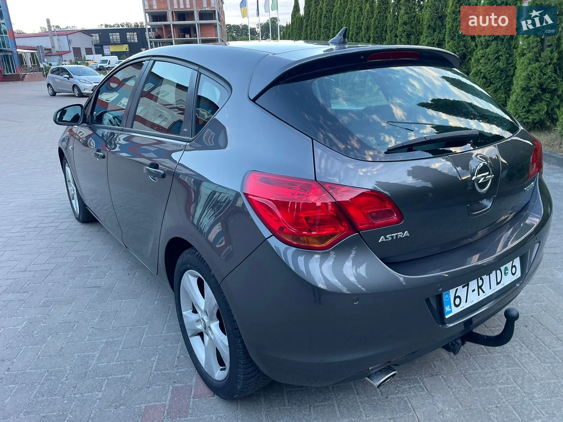 2010 Opel Astra - мініатюра 10