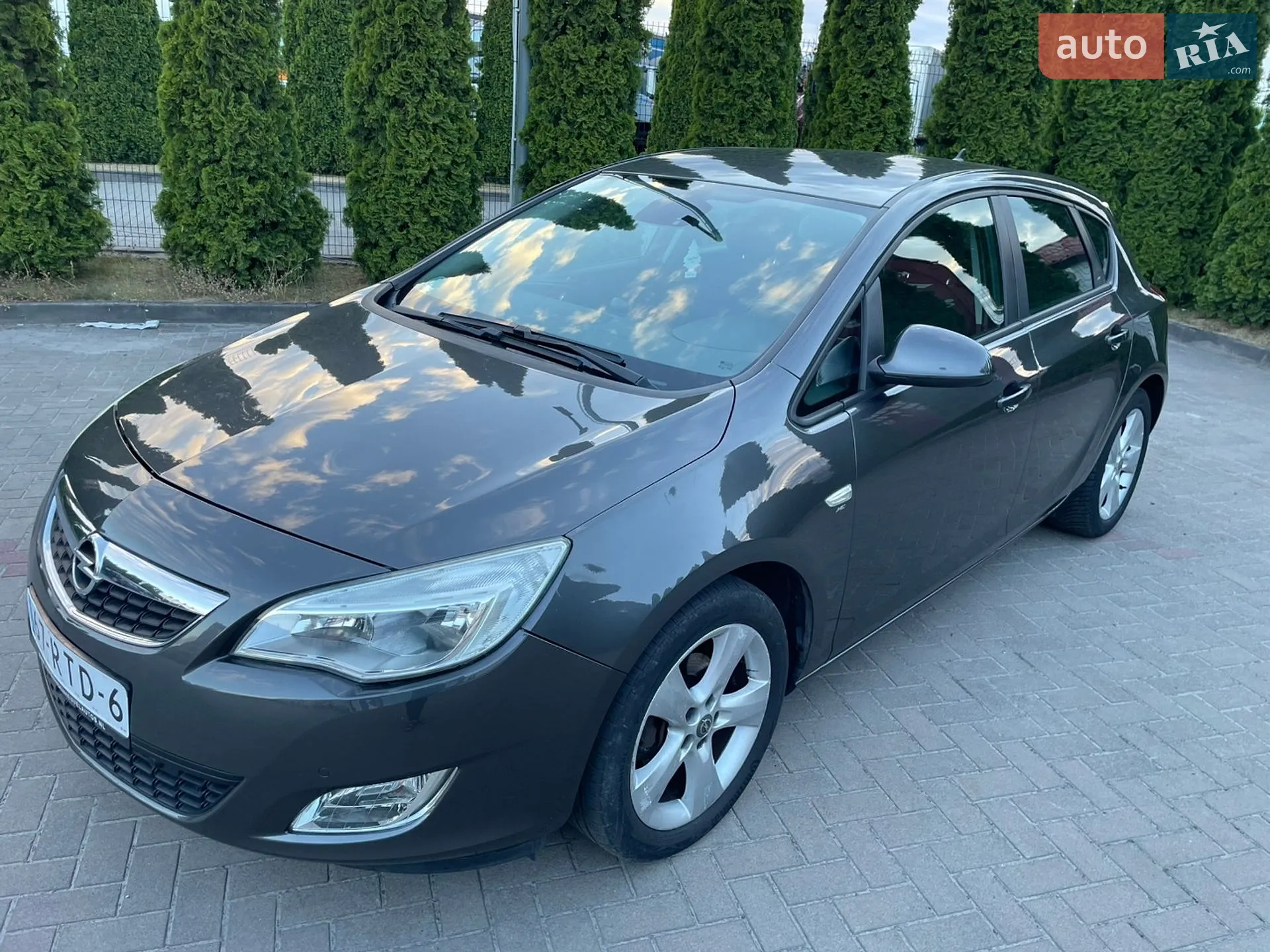 2010 Opel Astra - мініатюра 14