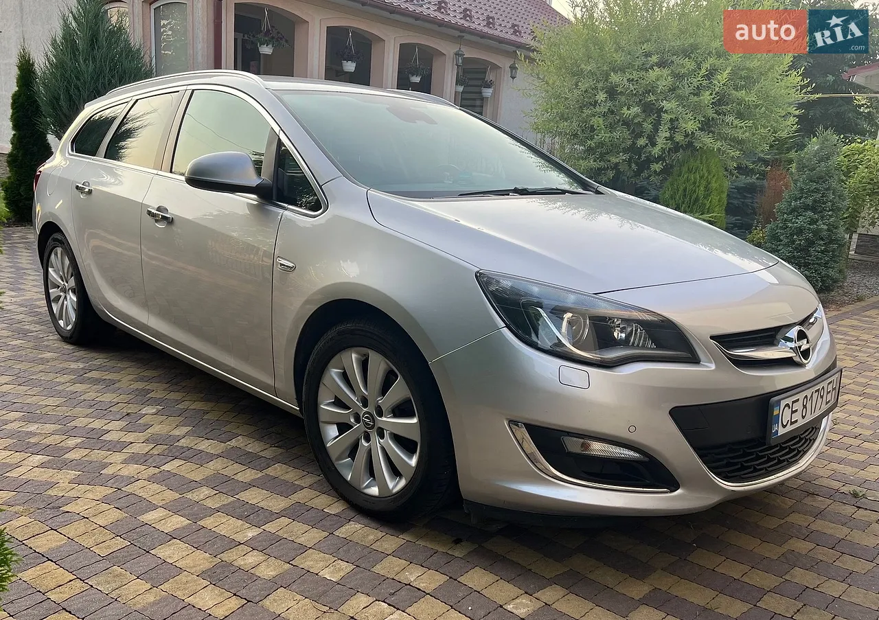 2014 Opel Astra - мініатюра 12