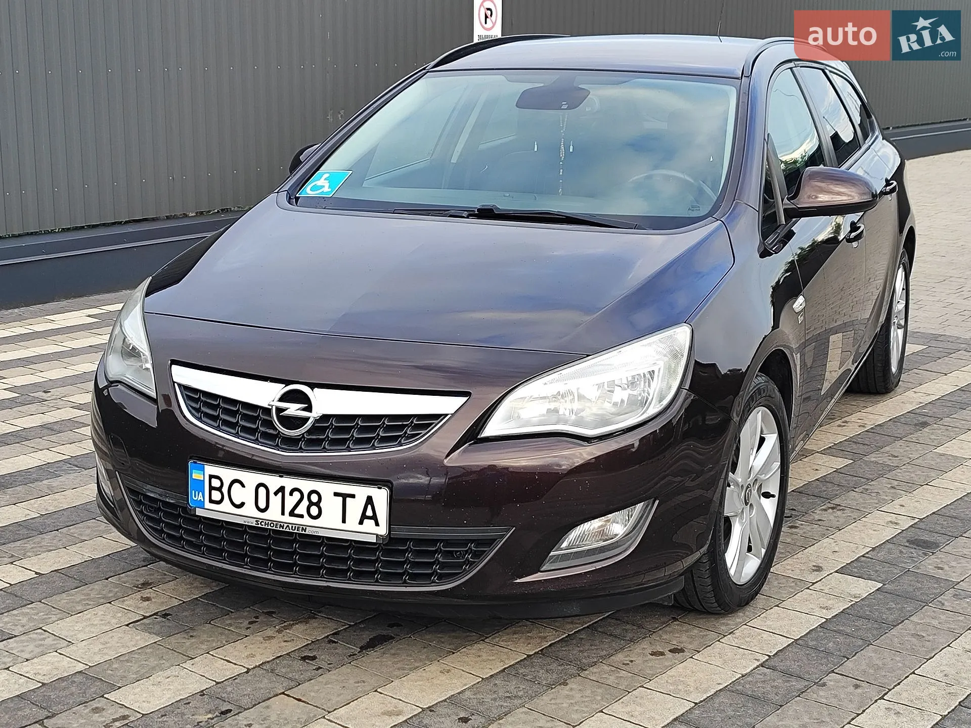 2012 Opel Astra - мініатюра 2