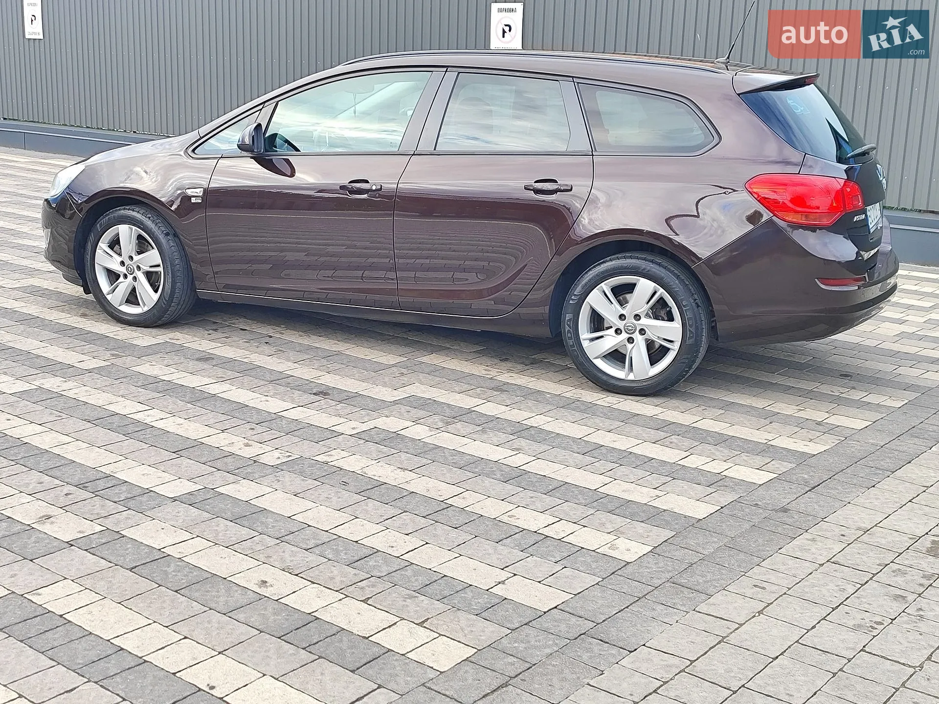 2012 Opel Astra - мініатюра 13