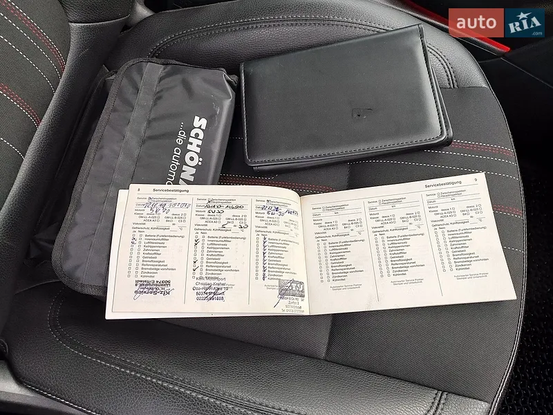 Универсал Opel Astra 2012 в Львове документ