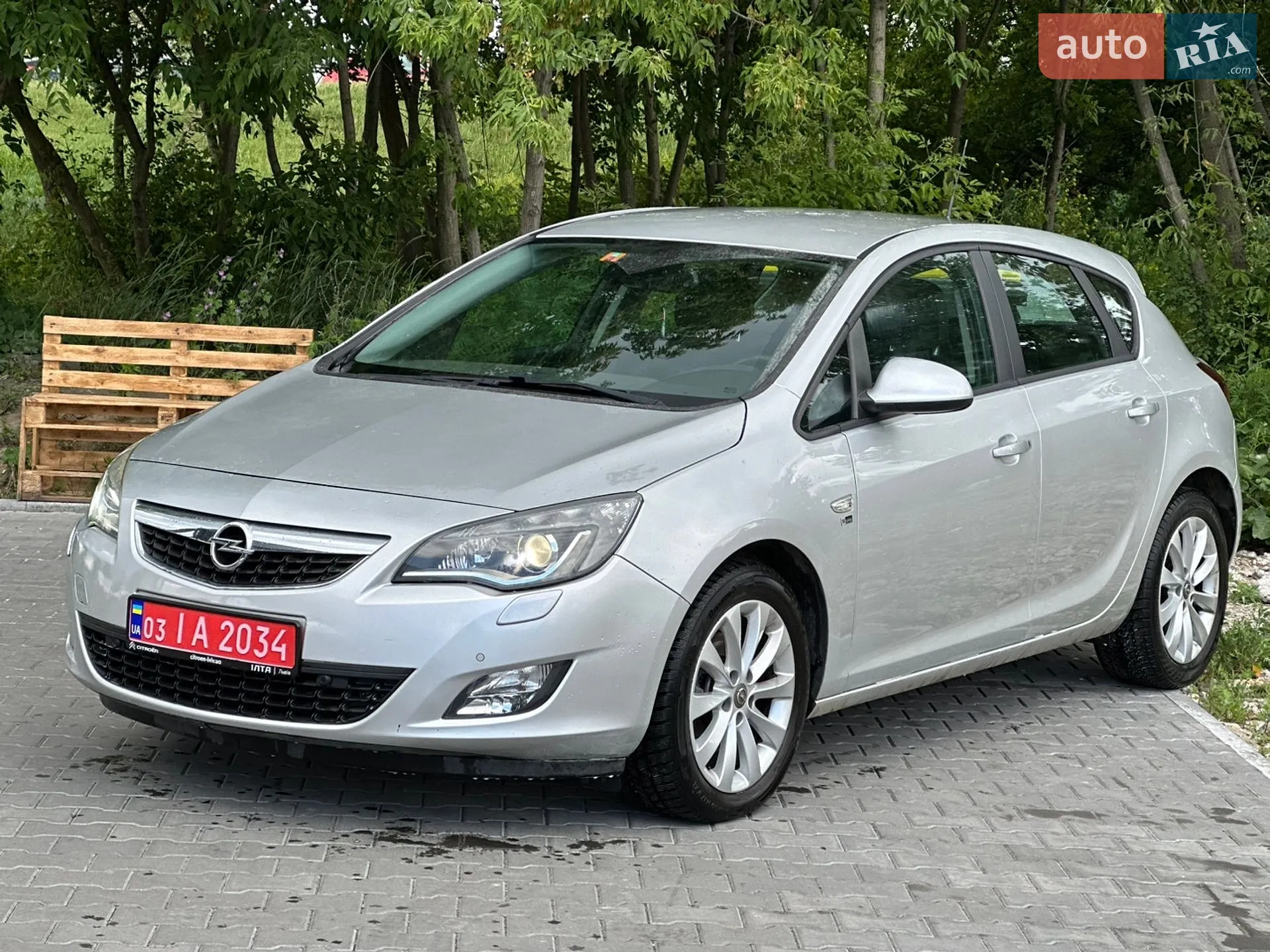 2012 Opel Astra - мініатюра 10