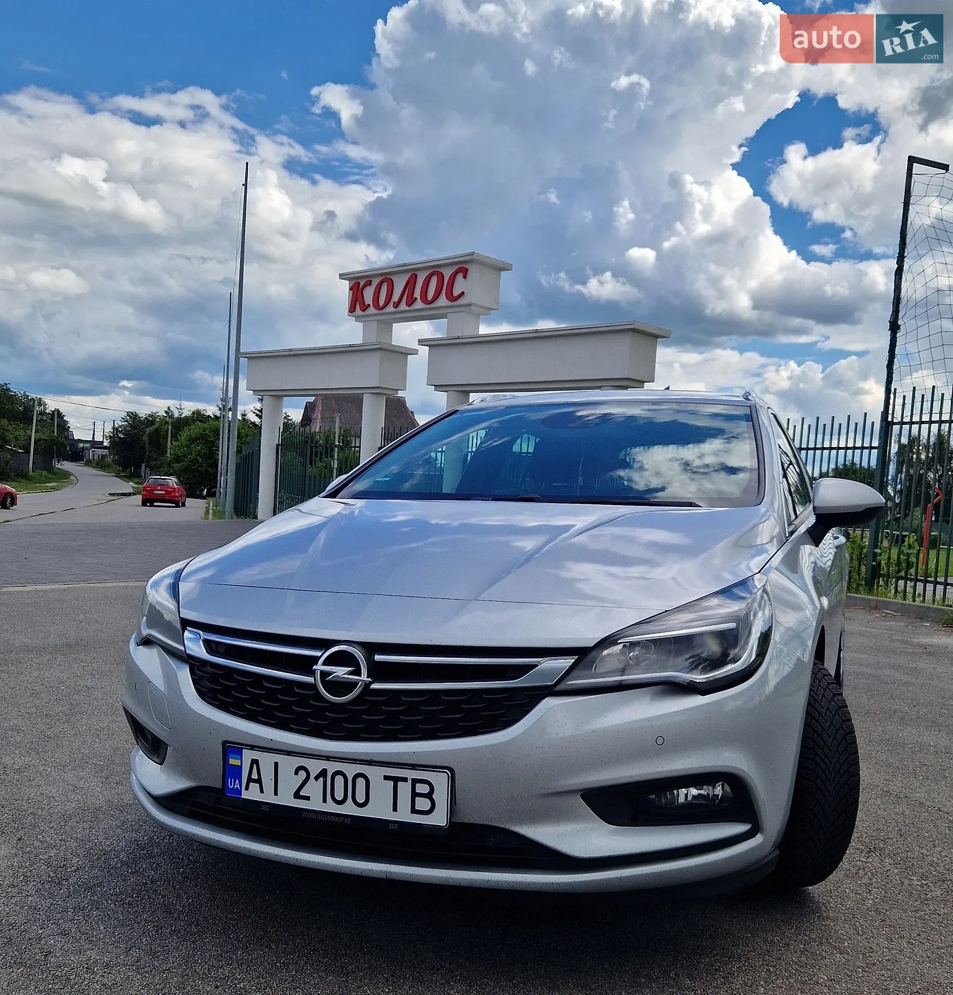 2018 Opel Astra - мініатюра 2
