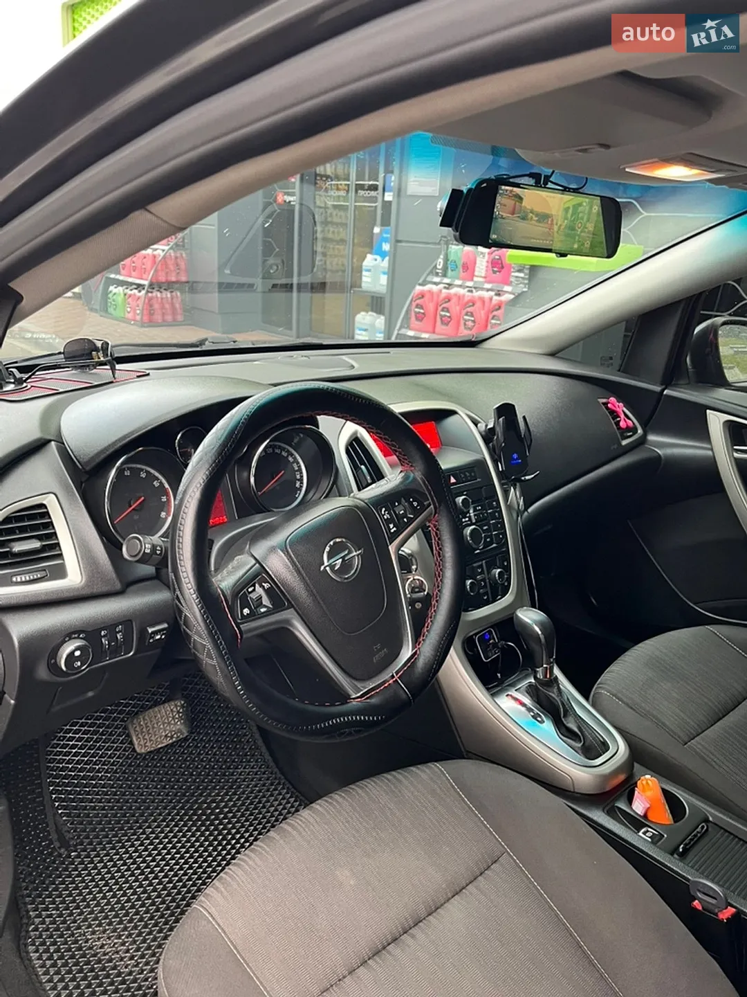 2011 Opel Astra - мініатюра 9