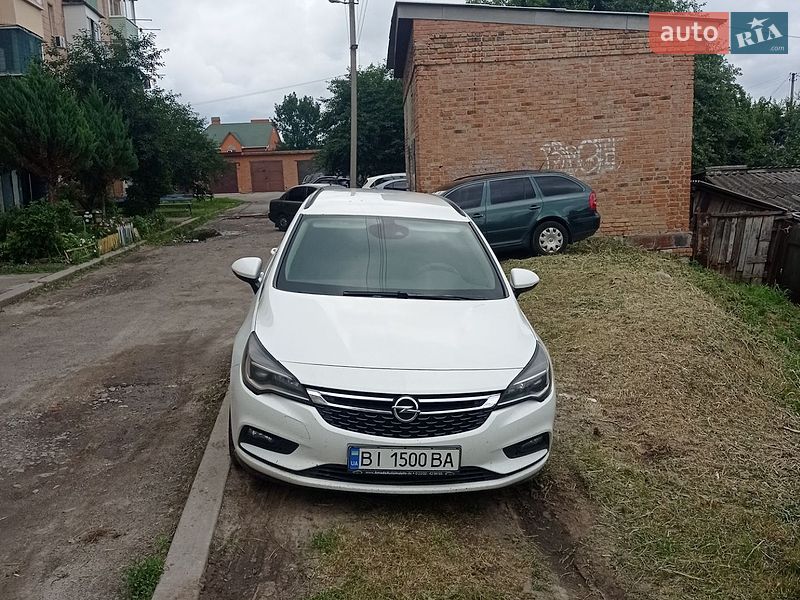 Универсал Opel Astra 2016 в Пирятине фото 85 Универсал Opel Astra 2016 в Пирятине