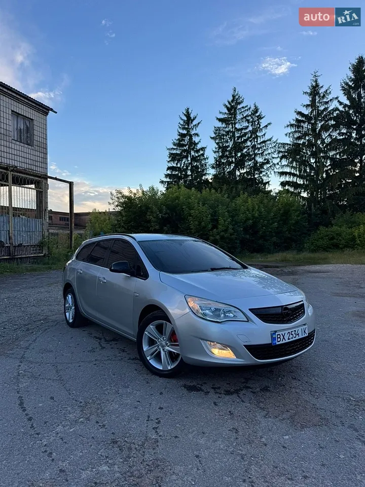 2012 Opel Astra - мініатюра 35