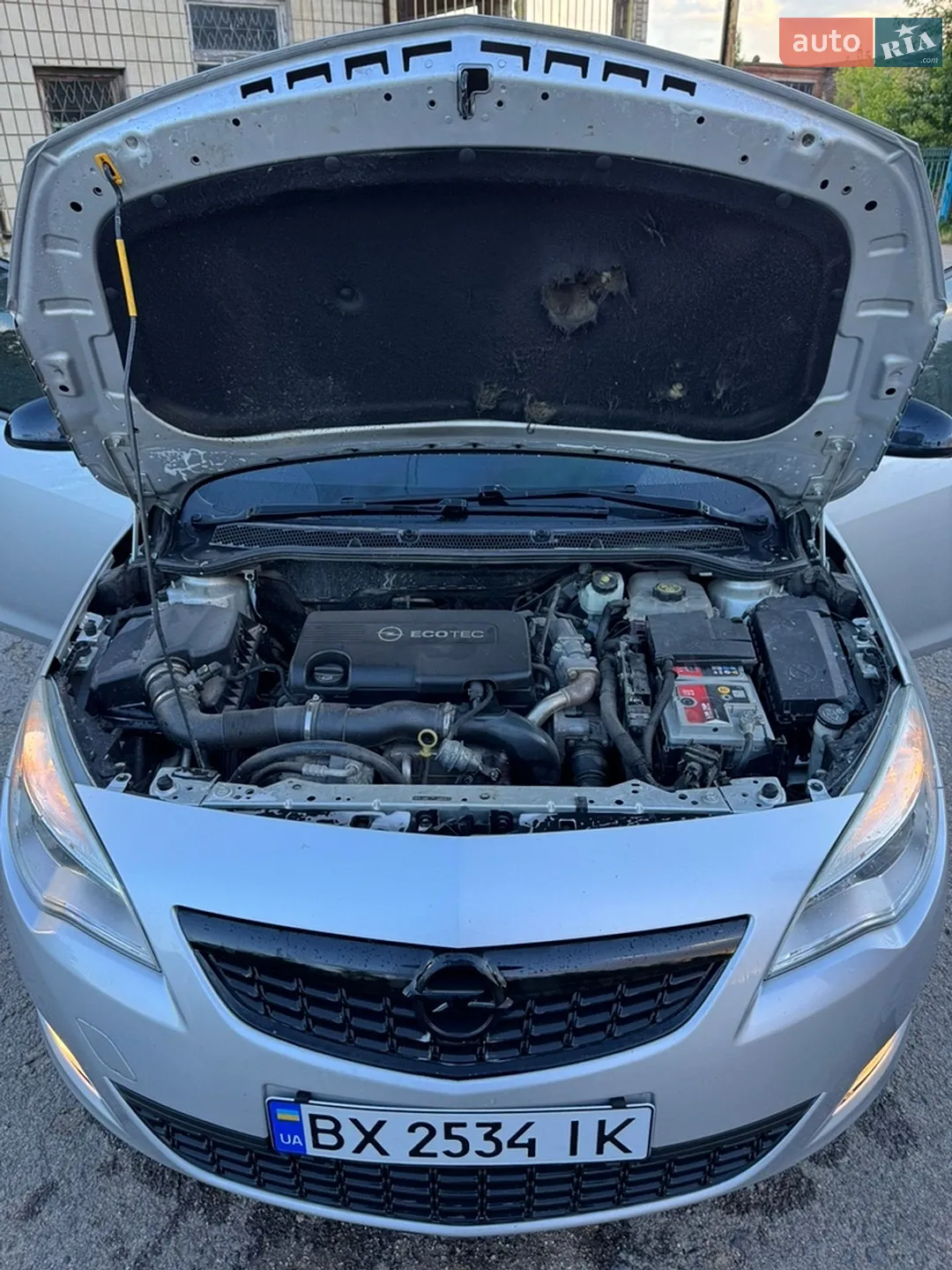 2012 Opel Astra - мініатюра 11