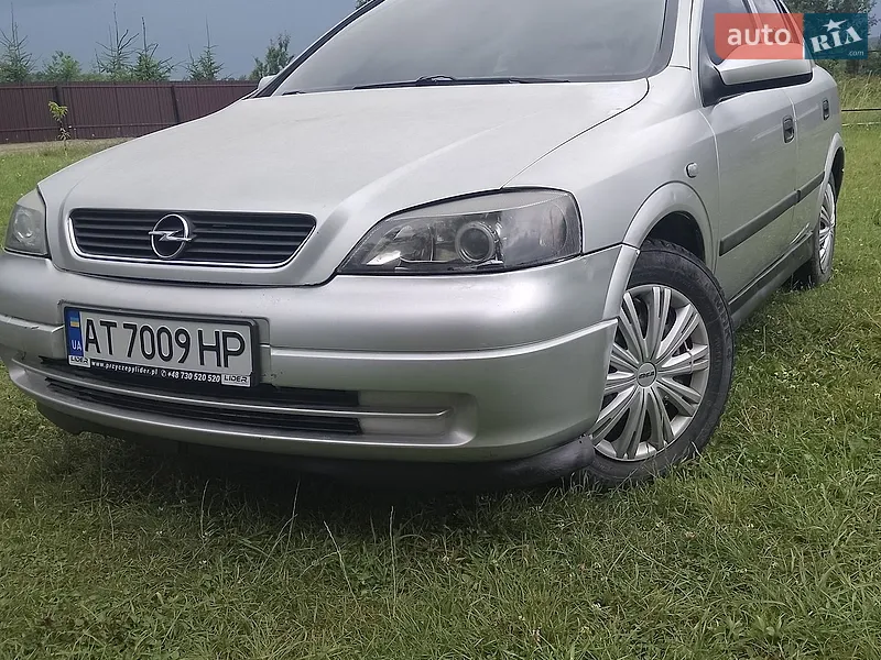 Opel Astra 2002
