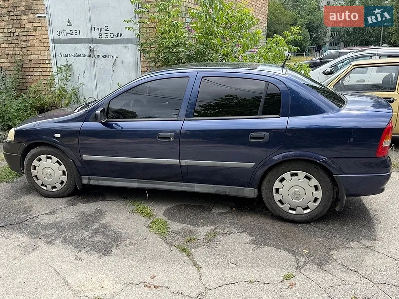 Opel Astra 2001