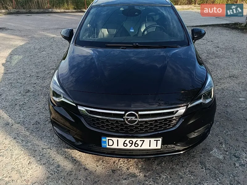 Opel Astra 2017