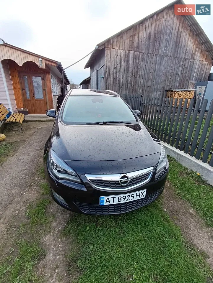 2011 Opel Astra - мініатюра 10