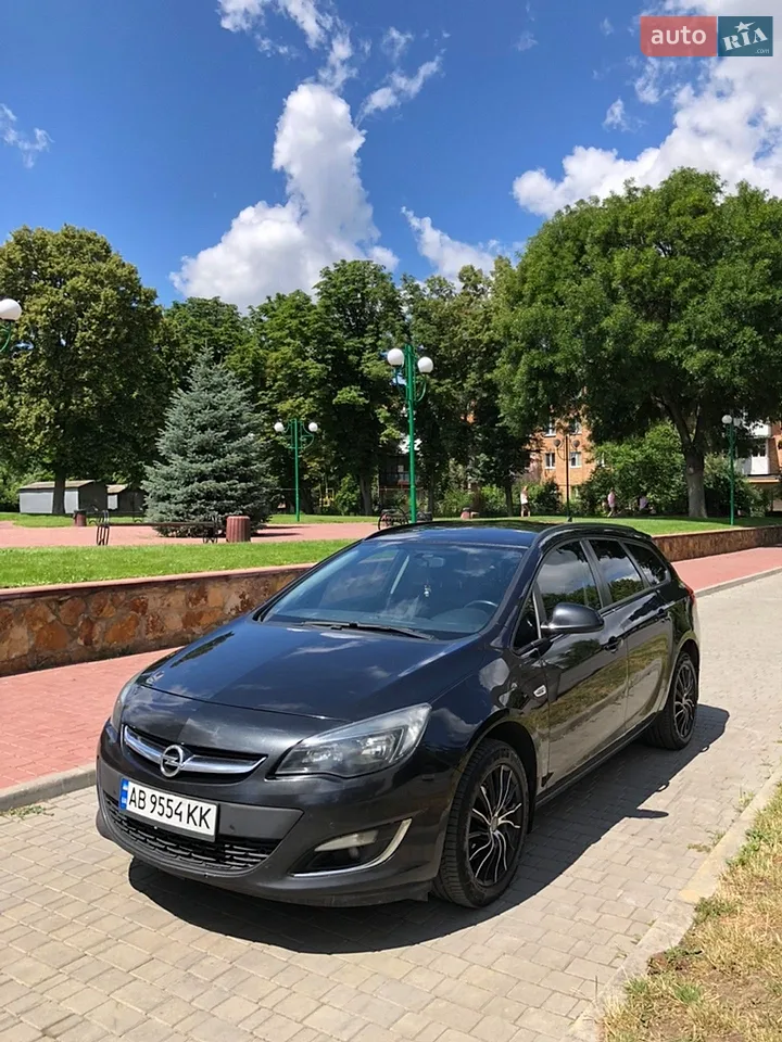 2013 Opel Astra - мініатюра 34