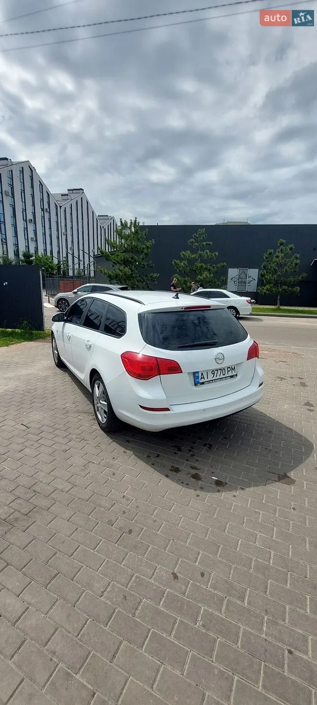2012 Opel Astra - мініатюра 3