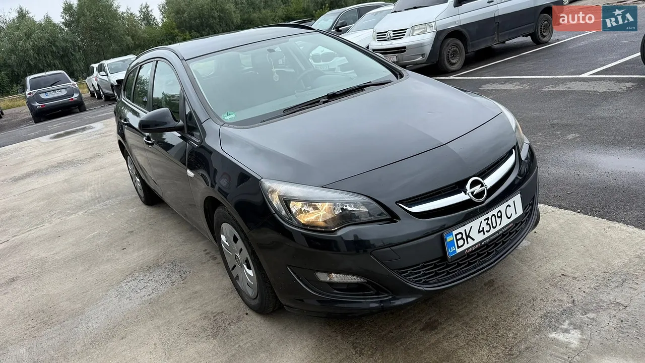 2012 Opel Astra - мініатюра 15
