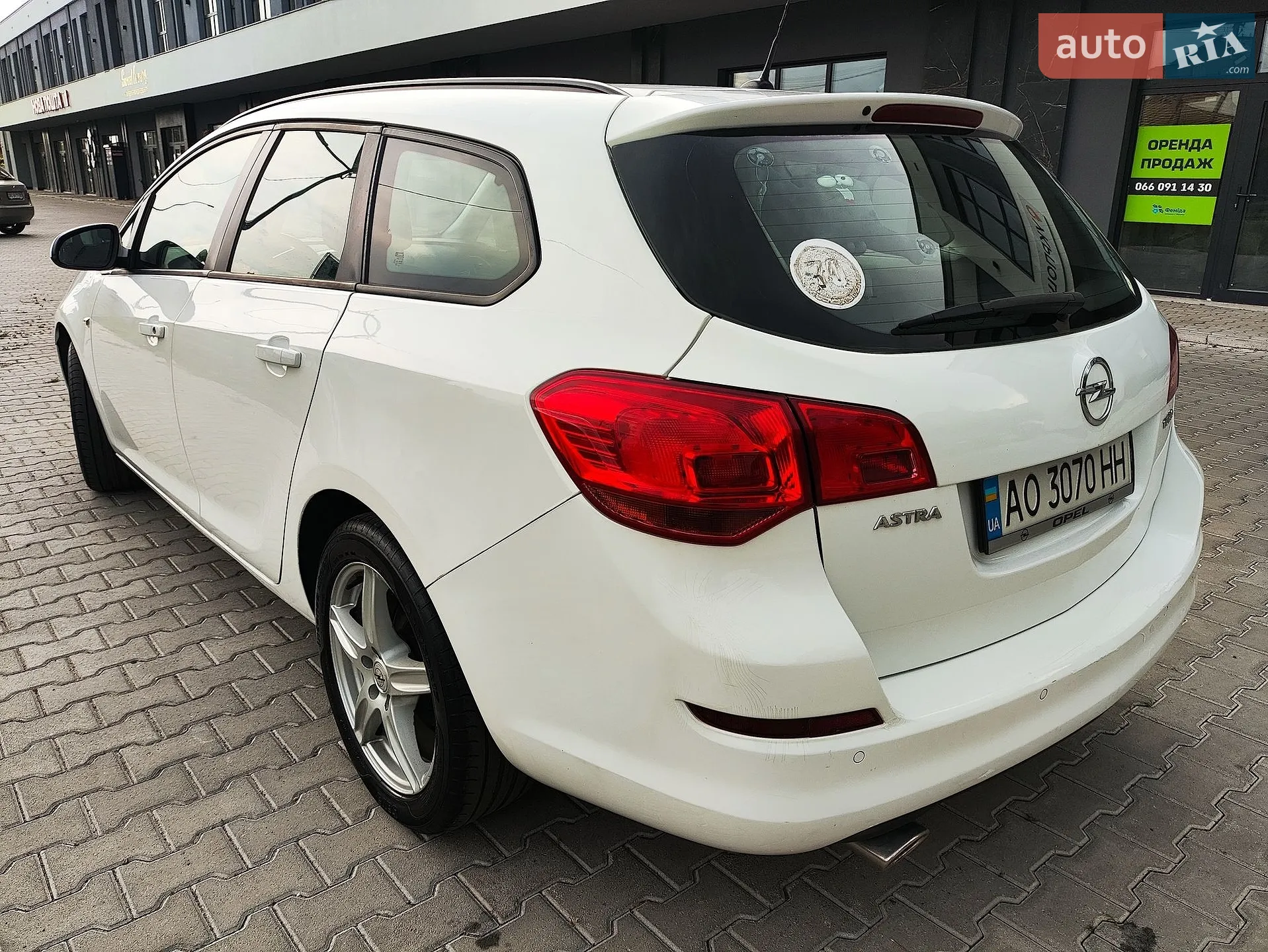 2011 Opel Astra - мініатюра 3