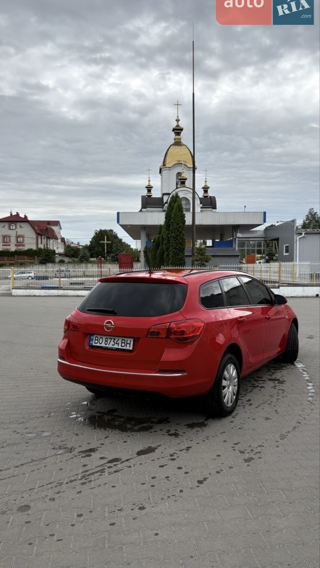 2012 Opel Astra - мініатюра 2