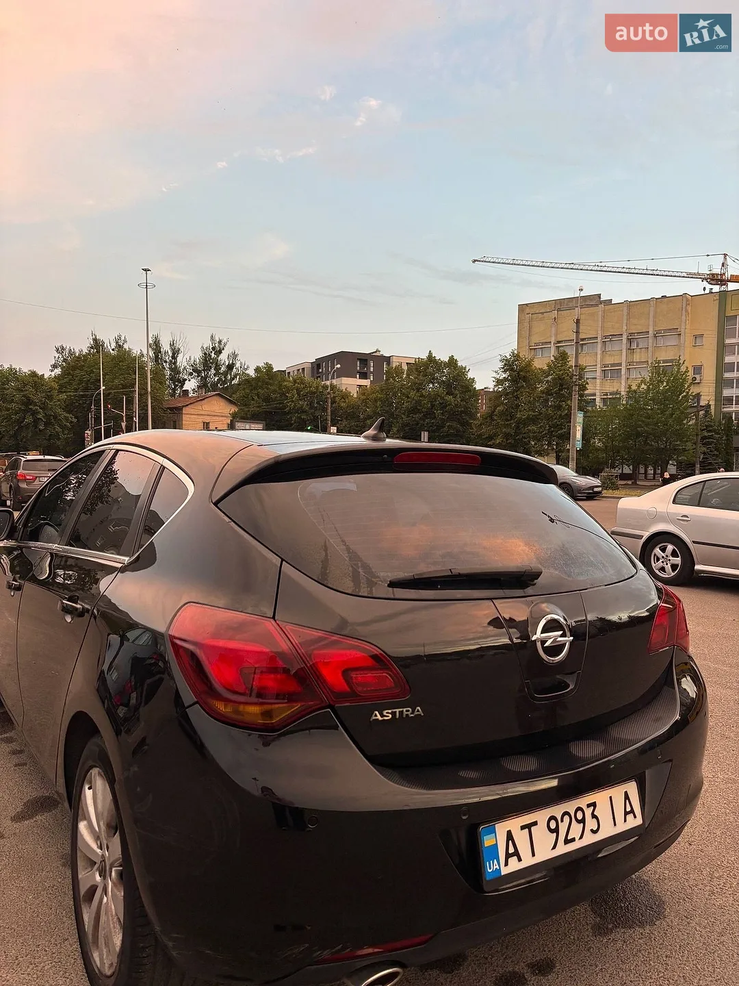 2010 Opel Astra - мініатюра 7