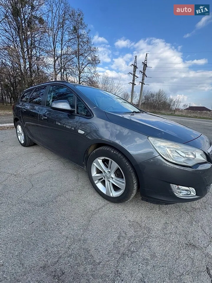 2012 Opel Astra - мініатюра 9