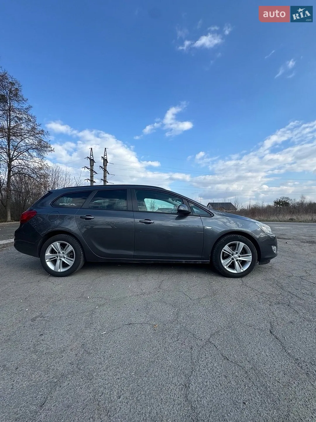 2011 Opel Astra - мініатюра 3