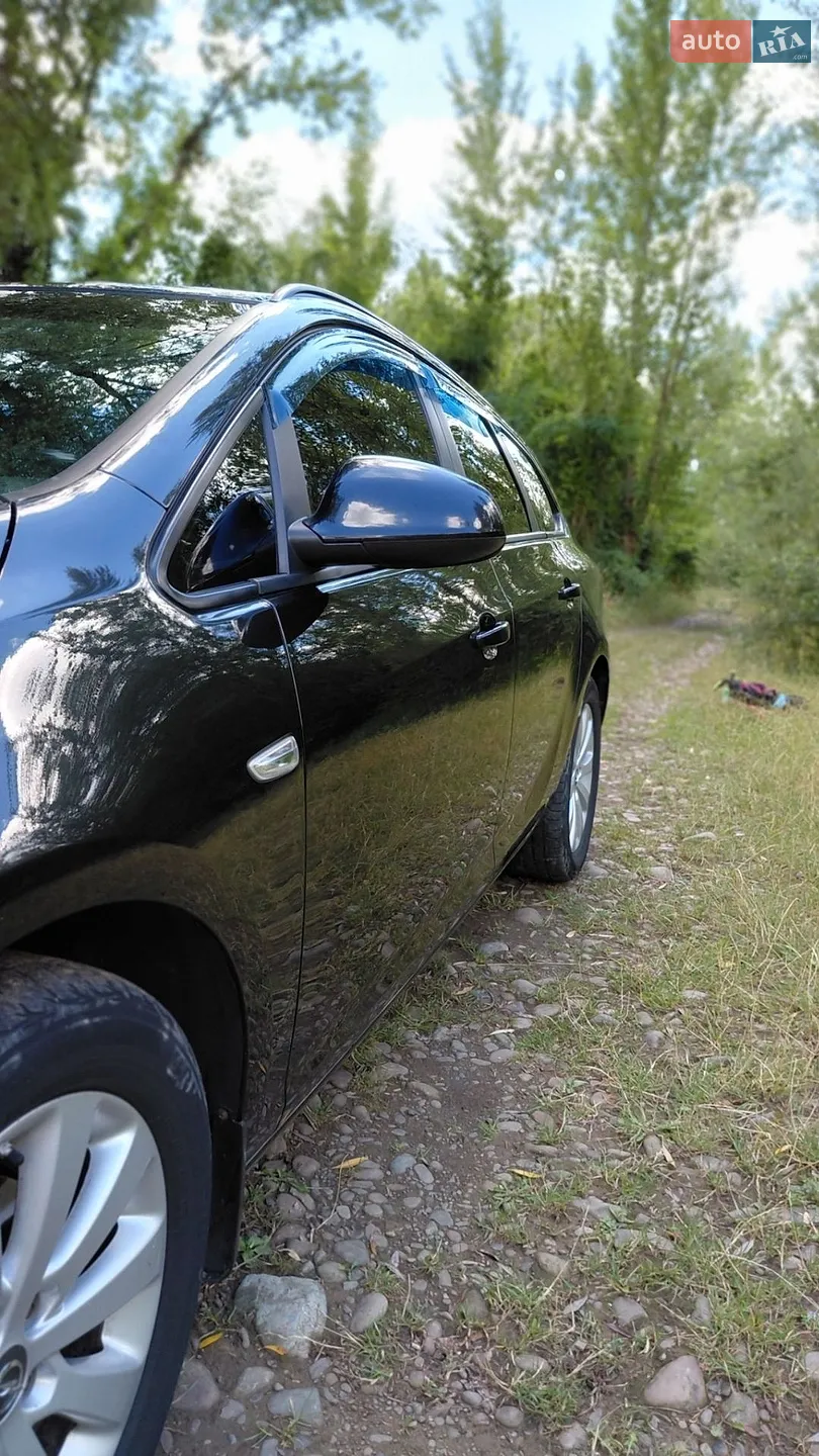 2012 Opel Astra - мініатюра 10