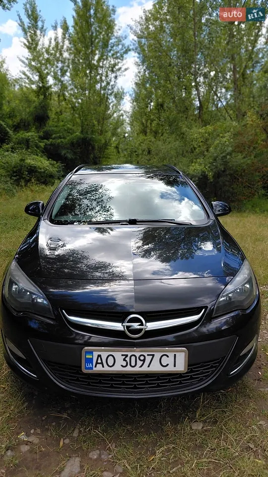 2012 Opel Astra - мініатюра 20